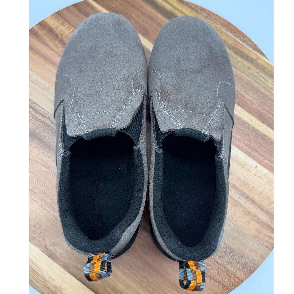 Merrell Jungle Moc Kid's Size 2M Brown Suede Leather Slip On Shoes 0767 - Picture 3 of 8